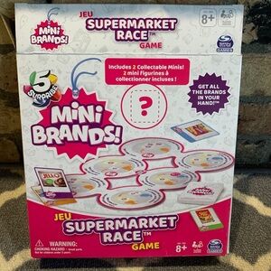 Mini Brands supermarket board game
